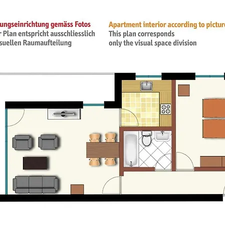 Apartment Allod Bad 109 *