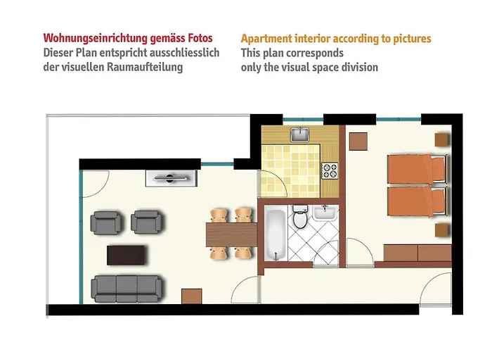 Appartement Allod Bad 109 *